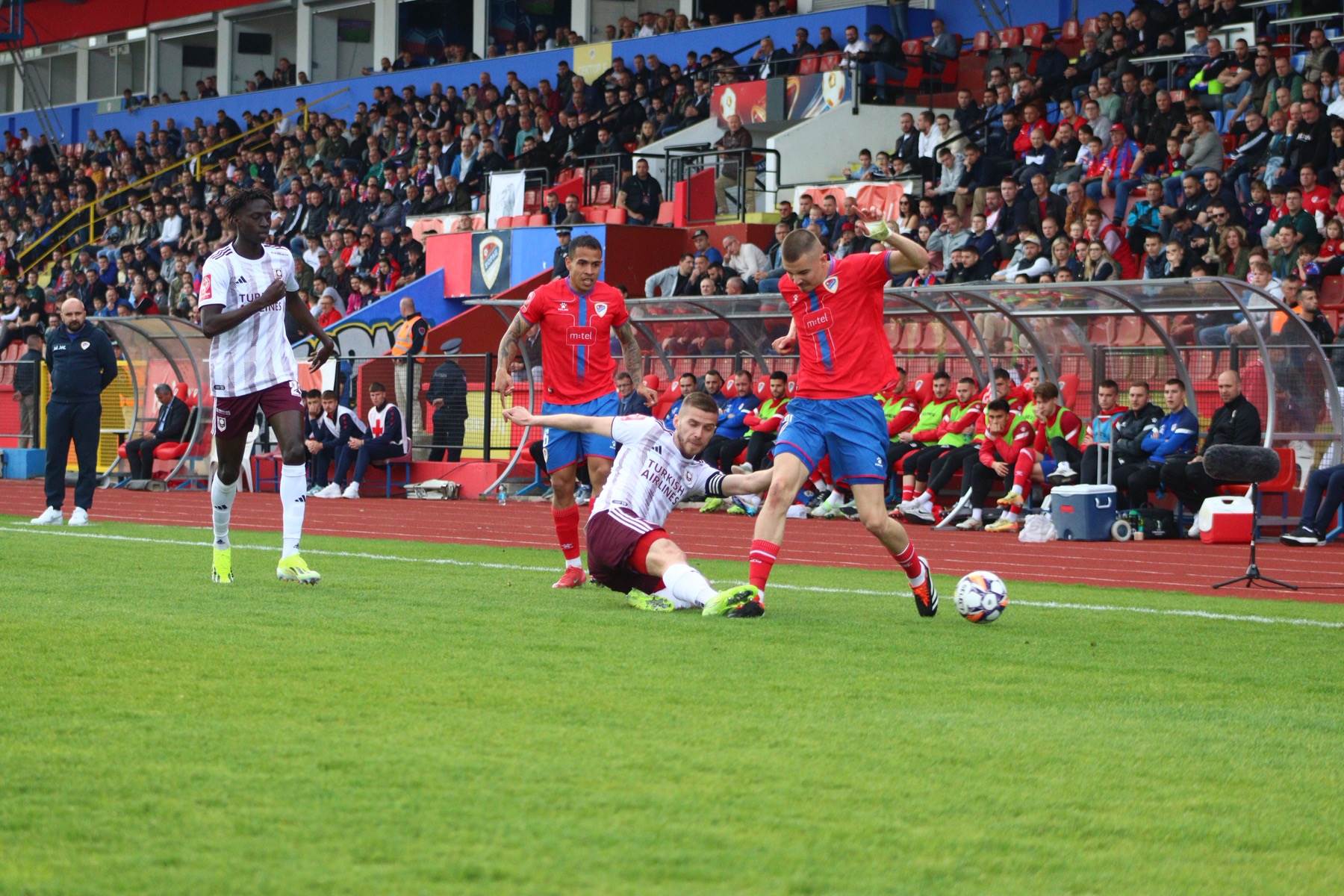  Dženis Ćosić najava utakmice Borac Sarajevo 