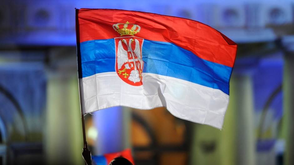  Kazna zbog zastave Srbije u Hrvatskoj 