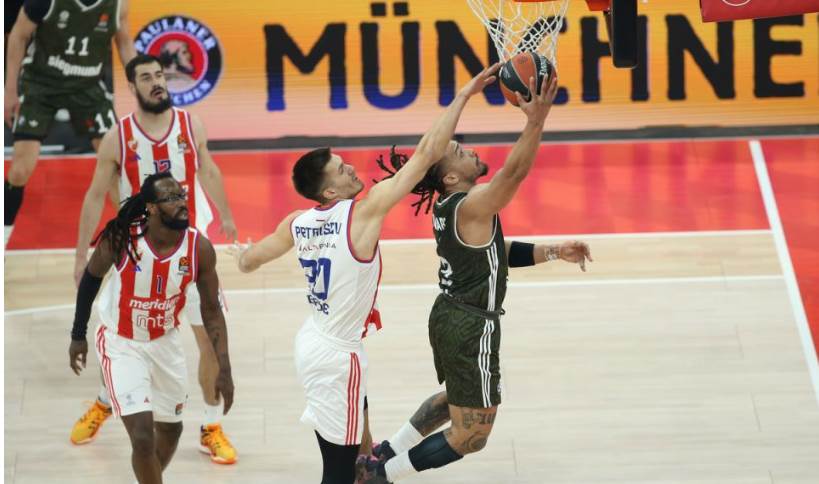  crvena zvezda bajern uzivo prenos live stream arena sport 1 euroleague 