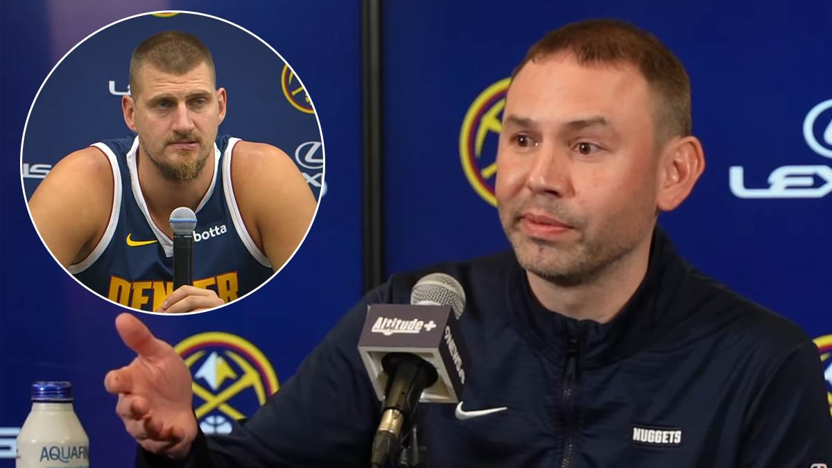  Dejvid Adelman nema ništa protiv Jokića trenera: "Neka uzme tablu 15 puta na utakmici, on je naš najbolji igrač" 