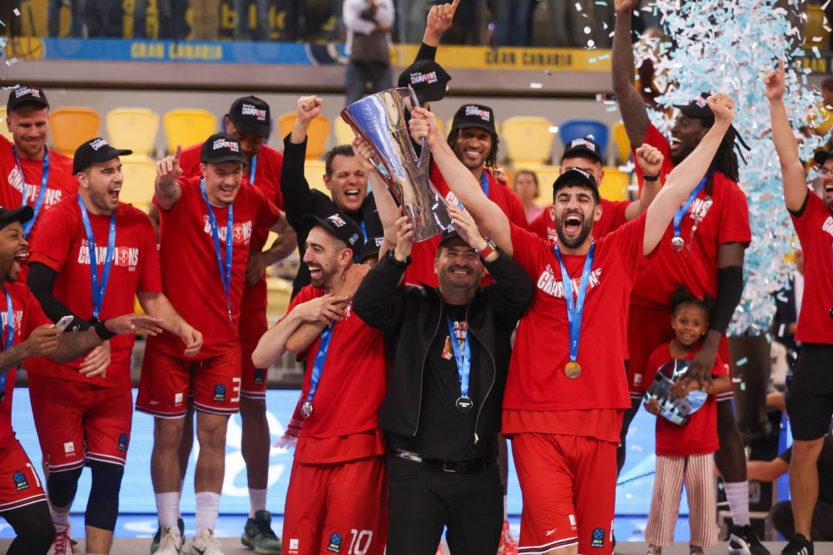 Hapoel osvojio Evrokup Ofer Janaj o Miciću Hapoel osvojio Evrokup Ofer Janaj o Miciću