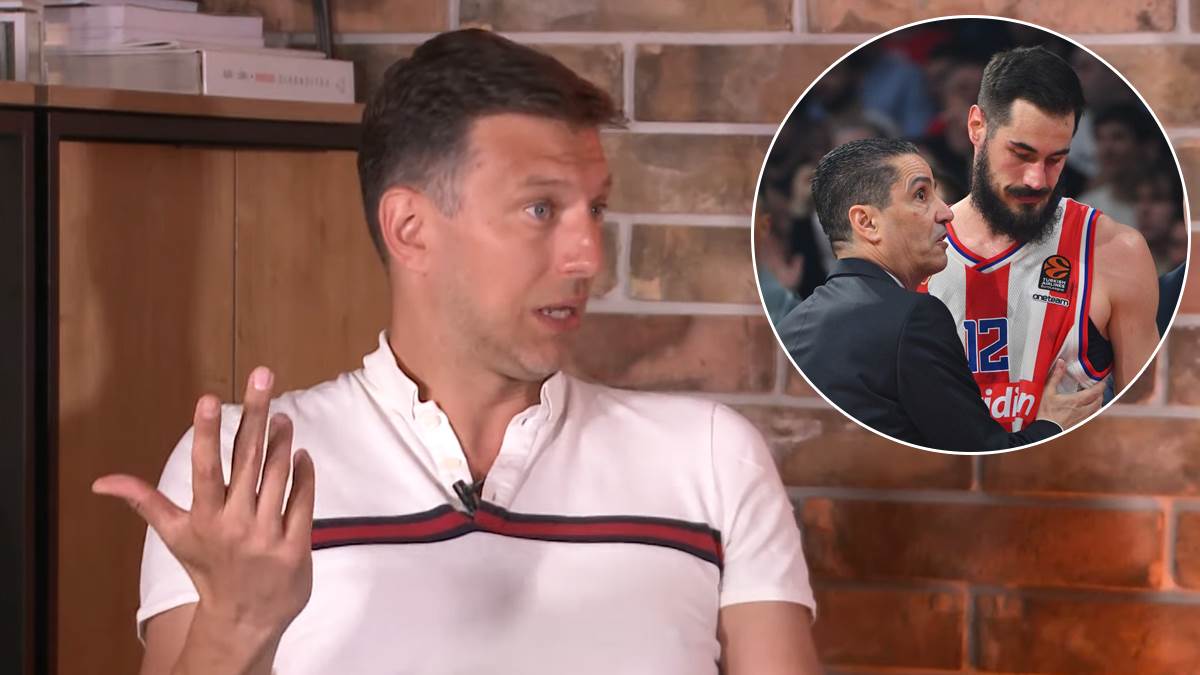  Milutin Aleksić o Crvenoj zvezdi nakon ispadanja iz Evrolige  