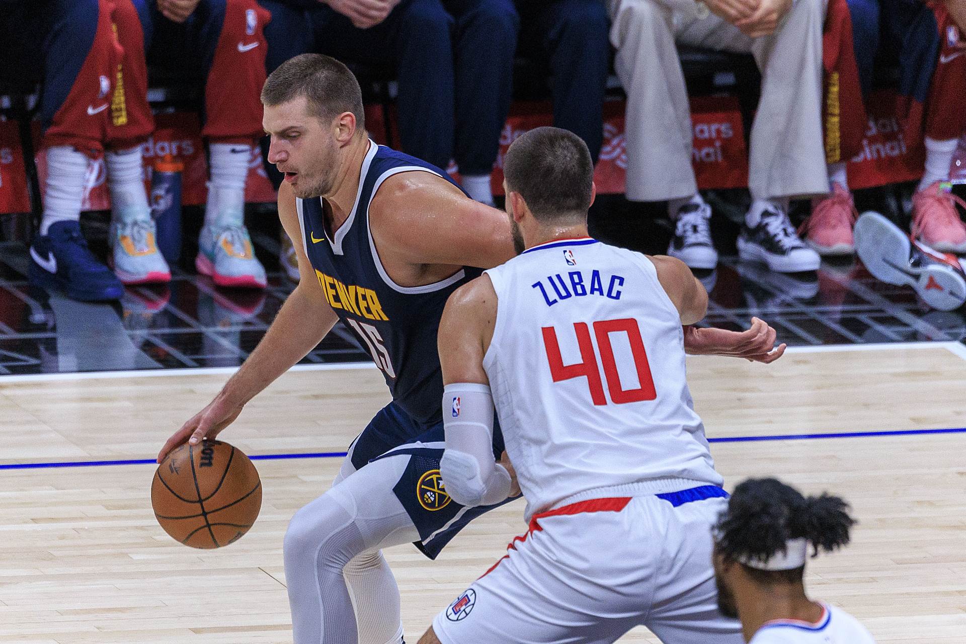  Nikola Jokić Ivica Zubac brojke  