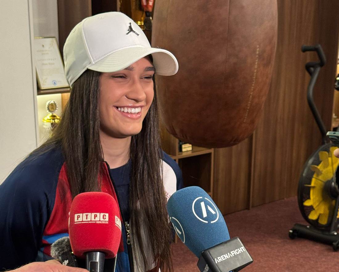  Sara Ćirković dan otvorenih vrata pred meč u Boriku 