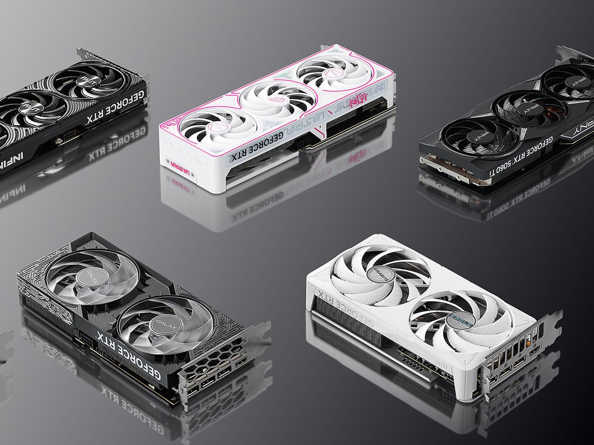 Nvidia RTX 5060 i RTX 5060 Ti Nvidia RTX 5060 i RTX 5060 Ti