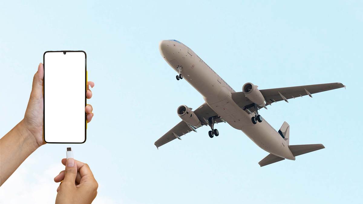  Eksterna baterija ne smije da se unosi u avion 