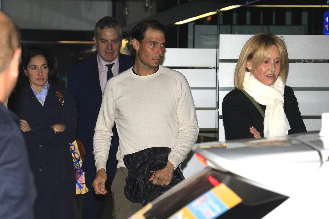  majka rafaela nadala ana marija o njegovim povredama 