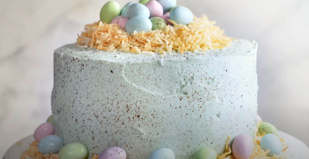 Recept za najljepšu uskršnju tortu u pastelnoj boji Recept za najljepšu uskršnju tortu u pastelnoj boji