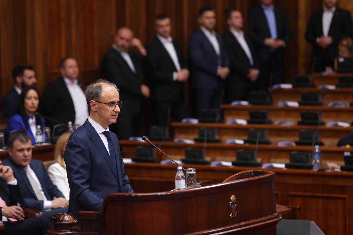 Izglasana nova vlada Srbije Izglasana nova vlada Srbije
