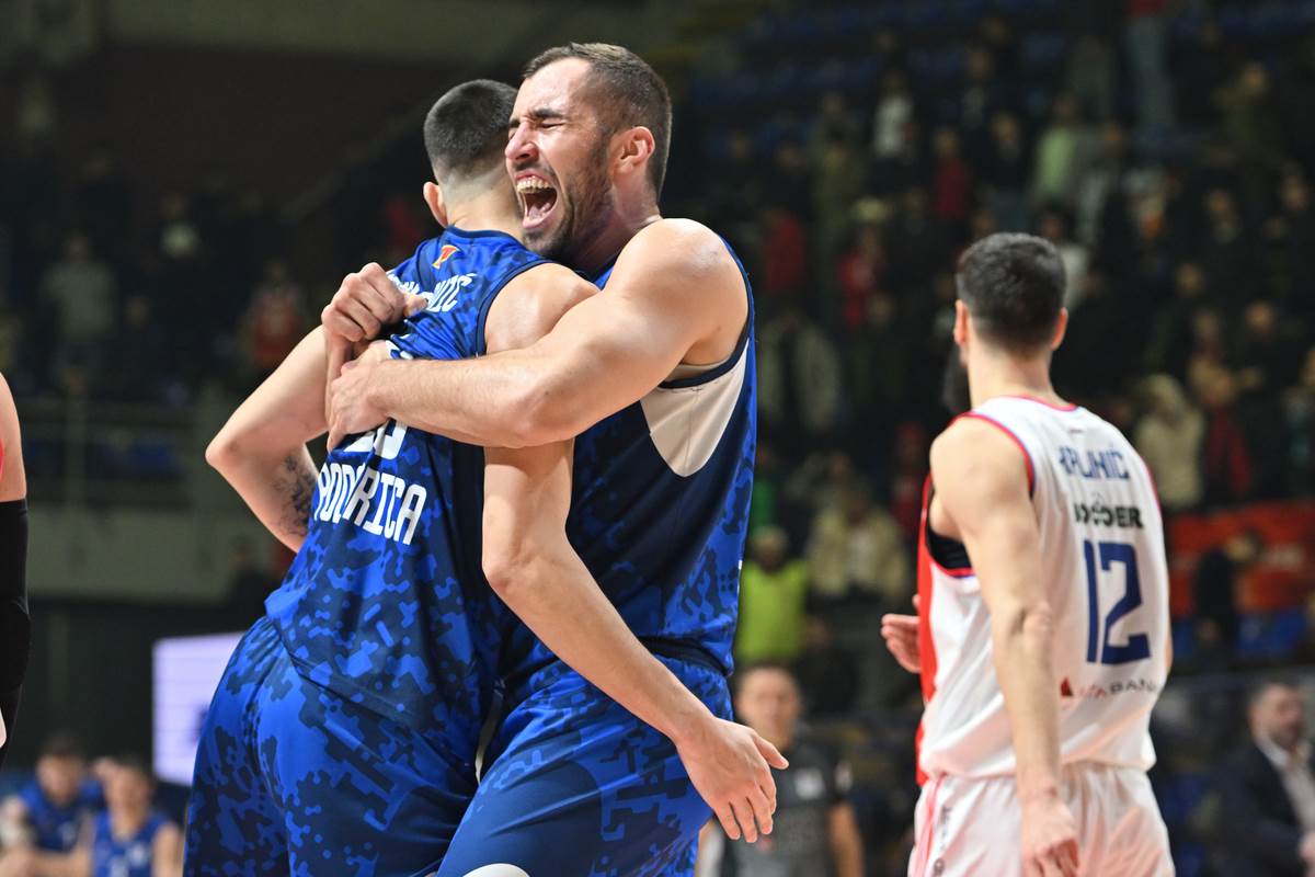 Kenan Kamenjaš se oprostio od Budućnosti iz Podgorice Kenan Kamenjaš se oprostio od Budućnosti iz Podgorice