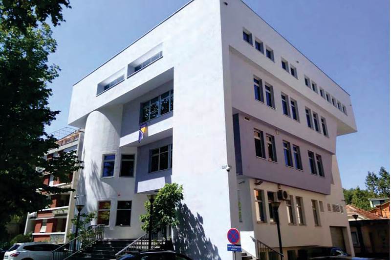 Sud odobrio pljenidbu objekta Centralne banke u Mostaru Sud odobrio pljenidbu objekta Centralne banke u Mostaru