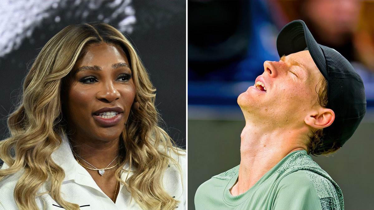  Serena Vilijamsa o dopingu Sinera - mene bi kaznili na 20 godina 