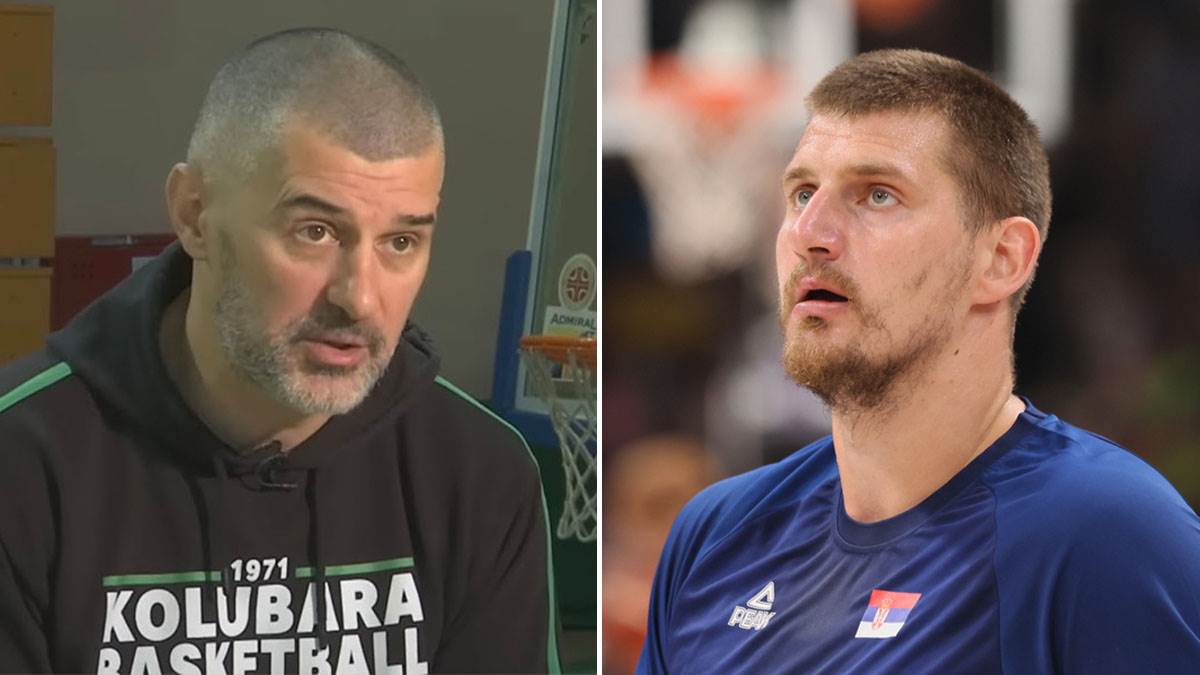 Kum Nikole Jokića govorio o njegovom igranju za Srbiju Kum Nikole Jokića govorio o njegovom igranju za Srbiju