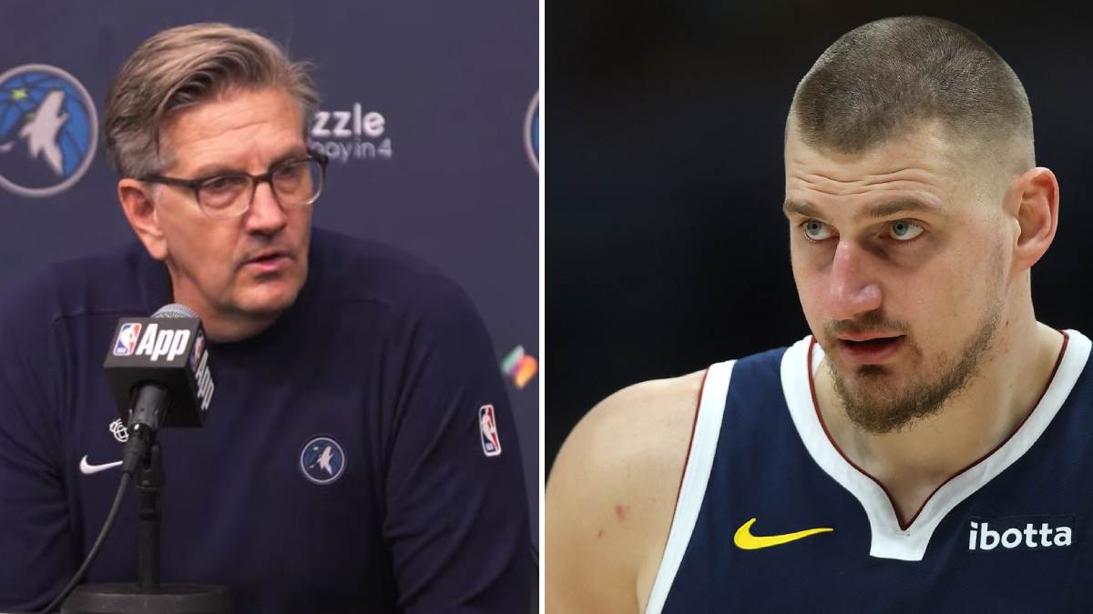Kris Finč Nikola Jokić Kris Finč Nikola Jokić