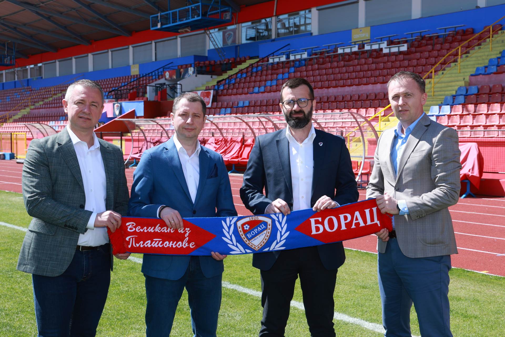 Addiko banka FK Borac sponzorski ugovor Addiko banka FK Borac sponzorski ugovor