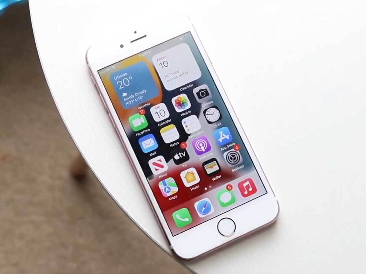 iPhone 6s proglašen zastjarelim iPhone 6s proglašen zastjarelim