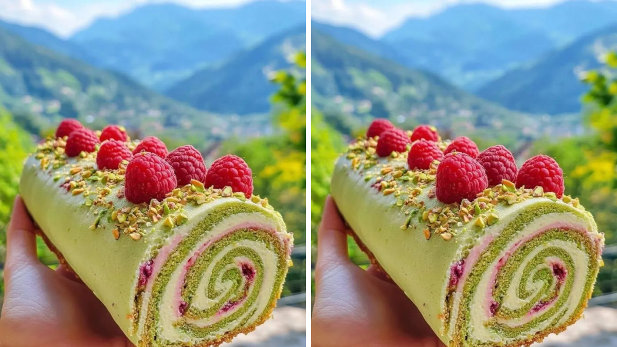Recept za najbolji rolat sa pistaćima i malinama Recept za najbolji rolat sa pistaćima i malinama