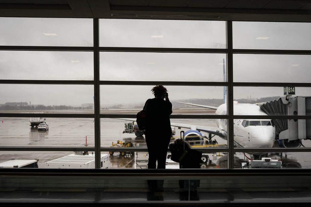  Avioni nisu mogli da slete na aerodrom u Dubrovniku 