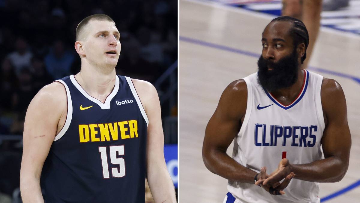 Džejms Harden ima najbolji skor protiv Jokića Džejms Harden ima najbolji skor protiv Jokića