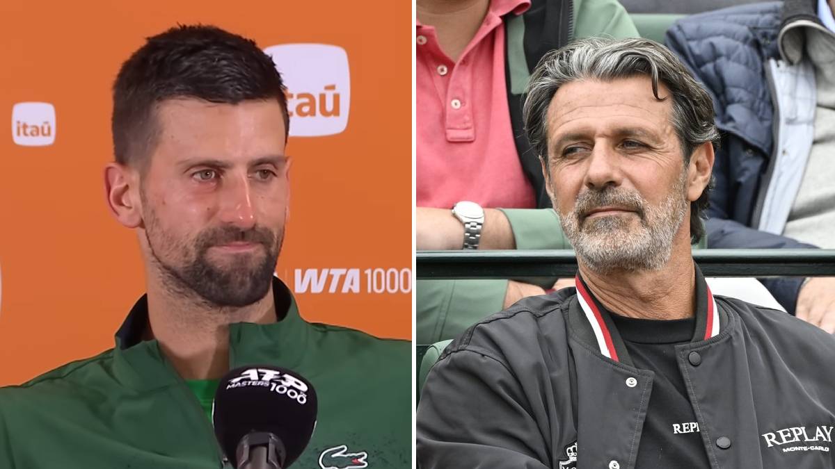 Patrik Muratoglu o Novaku Đokoviću Patrik Muratoglu o Novaku Đokoviću