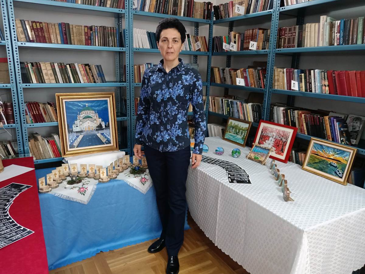  Doktorica Radović iz Sokoca o svom putu od stomatologije do slikarstva 