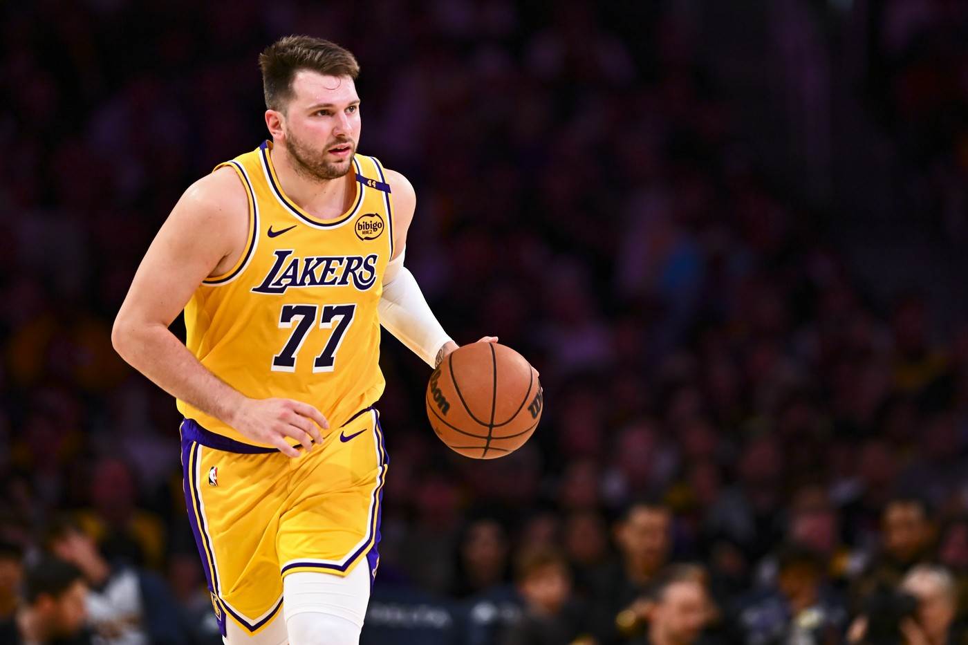 Luka Dončić želi titulu sa Lejkersima Luka Dončić želi titulu sa Lejkersima