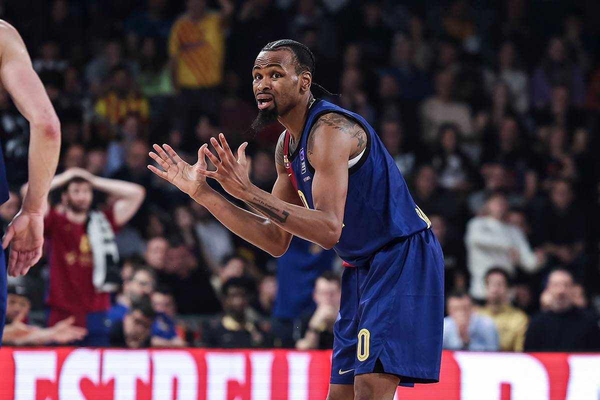  Kevin Panter ogorčen na Evroligu 