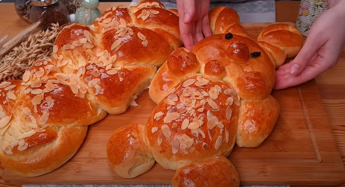 Recept za uskršnje pecivo u obliku zeca Recept za uskršnje pecivo u obliku zeca