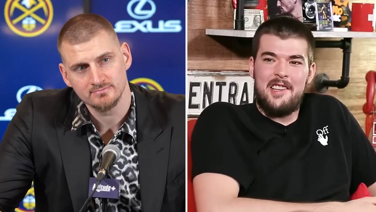 Ivica Zubac o Nikoli Jokiću Ivica Zubac o Nikoli Jokiću