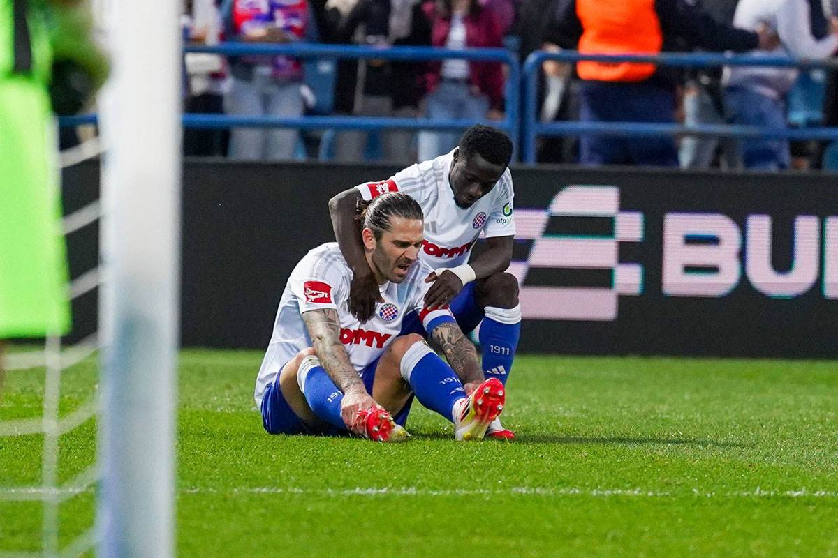 Hajduk remizirao sa Varaždinom Hajduk remizirao sa Varaždinom
