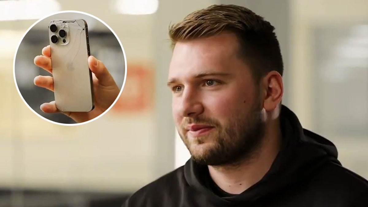 Dončić razbio telefon zbog trejda 