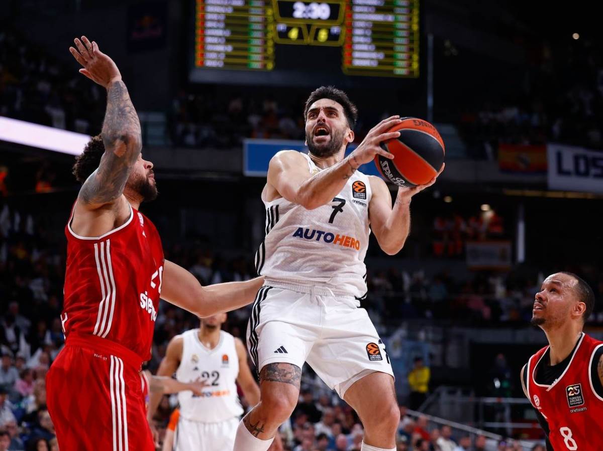  Real razbio Bajern i plasirao se u plej-of Evrolige 