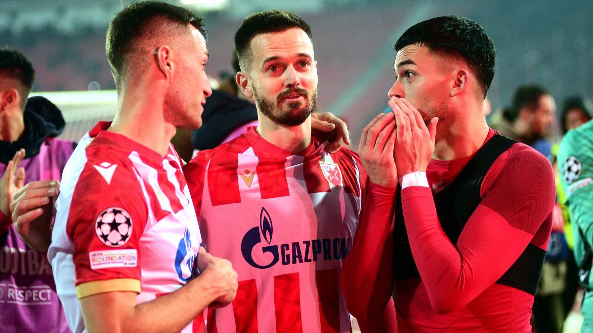  kako crvena zvezda moze u plej of lige sampiona 