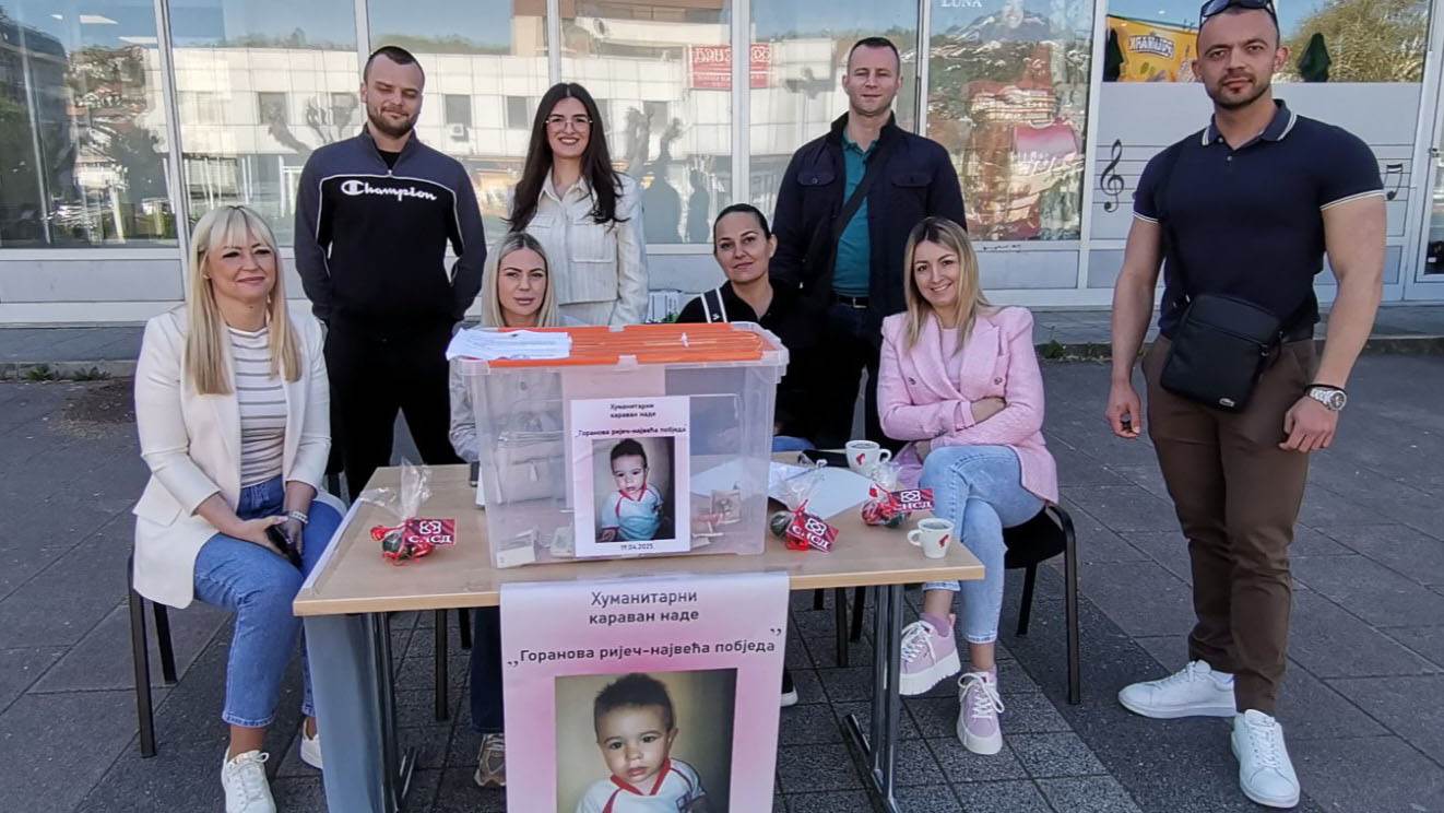Humanitarna akcija u doboju za pomoć goranu lukiću Humanitarna akcija u doboju za pomoć goranu lukiću