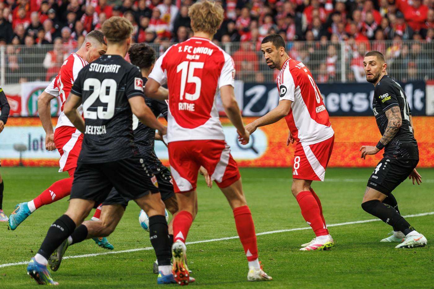  Union Berlin Štutgart 4:4 u provm poluvremenu dva gola Andreja Ilića  