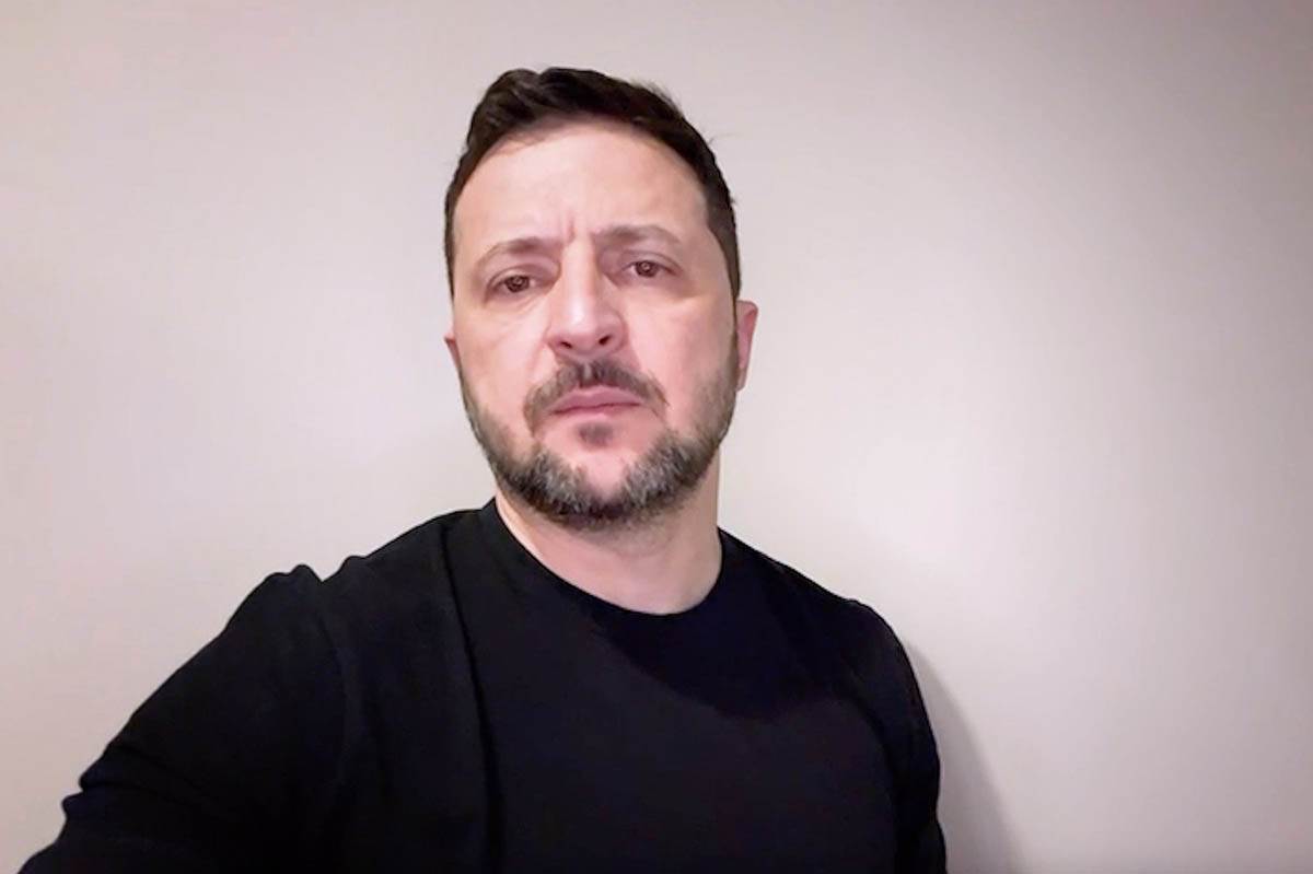  Zelenski nakon Putinovog proglašenja primirja 