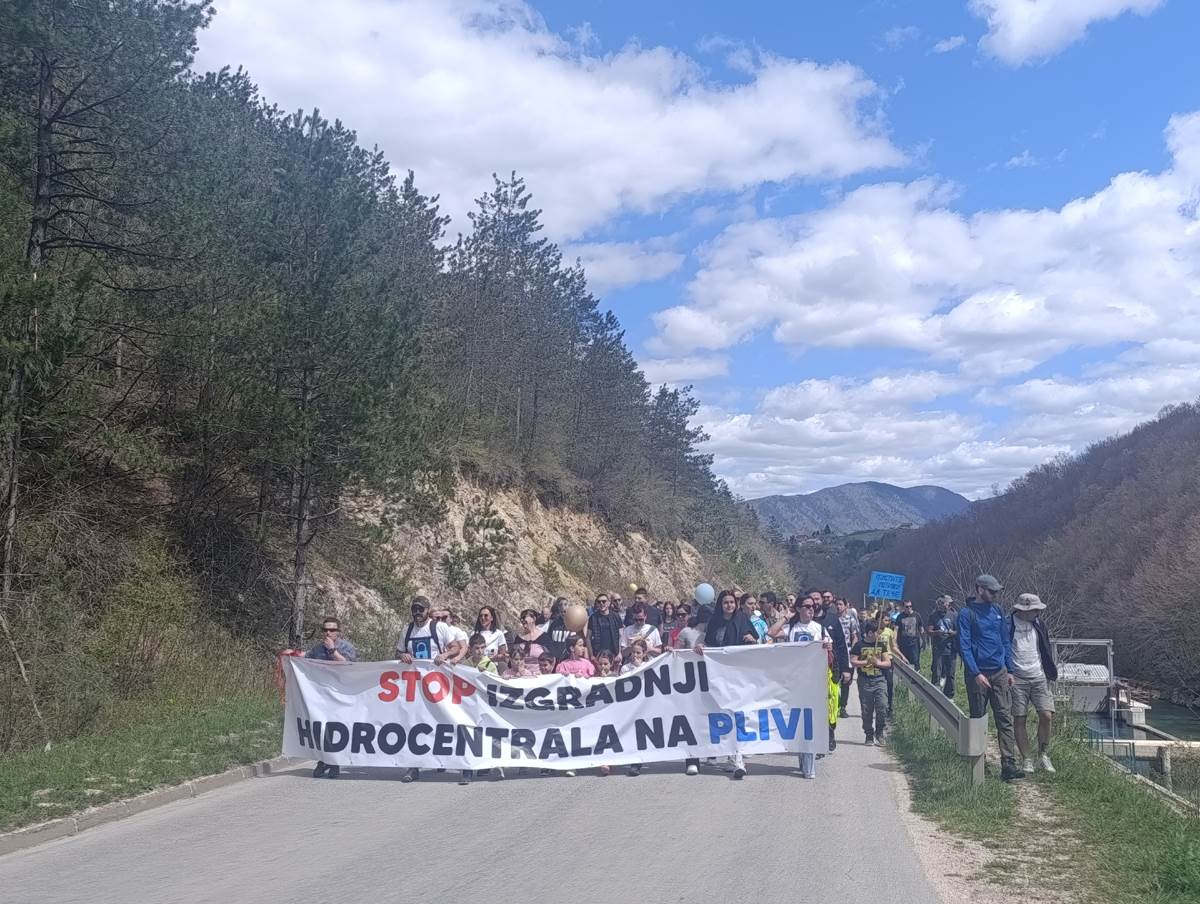  "Čuvari Plive" okupili Šipovo i okolinu: Zajedno protiv uništavanja rijeke 