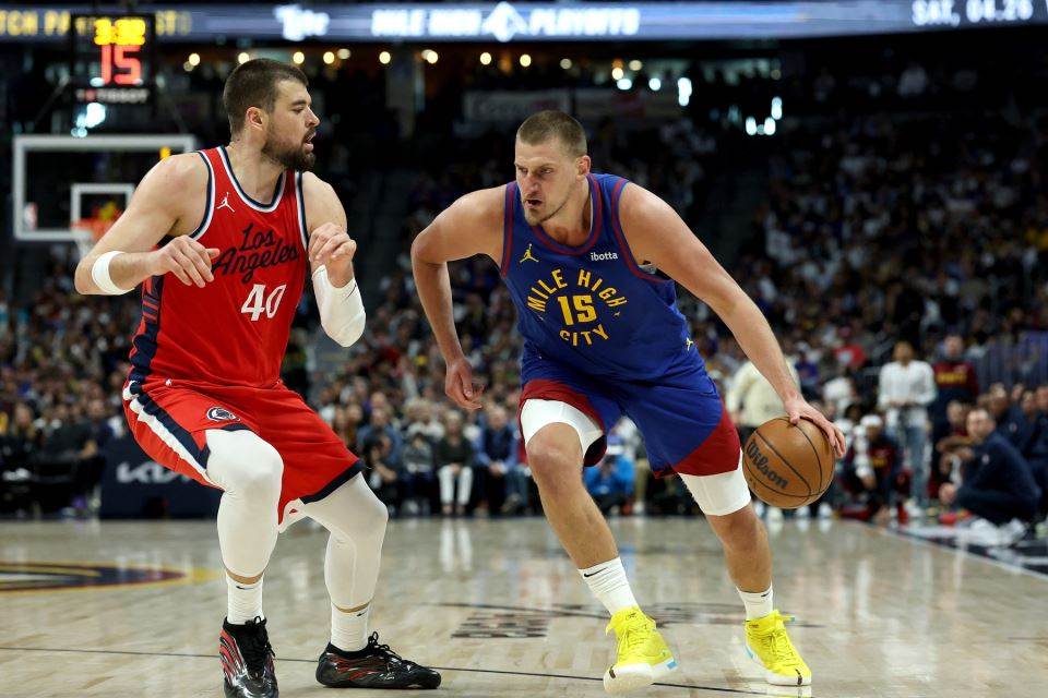NBA liga Denver pobijedio Kliperse na početku plej ofa NBA liga Denver pobijedio Kliperse na početku plej ofa