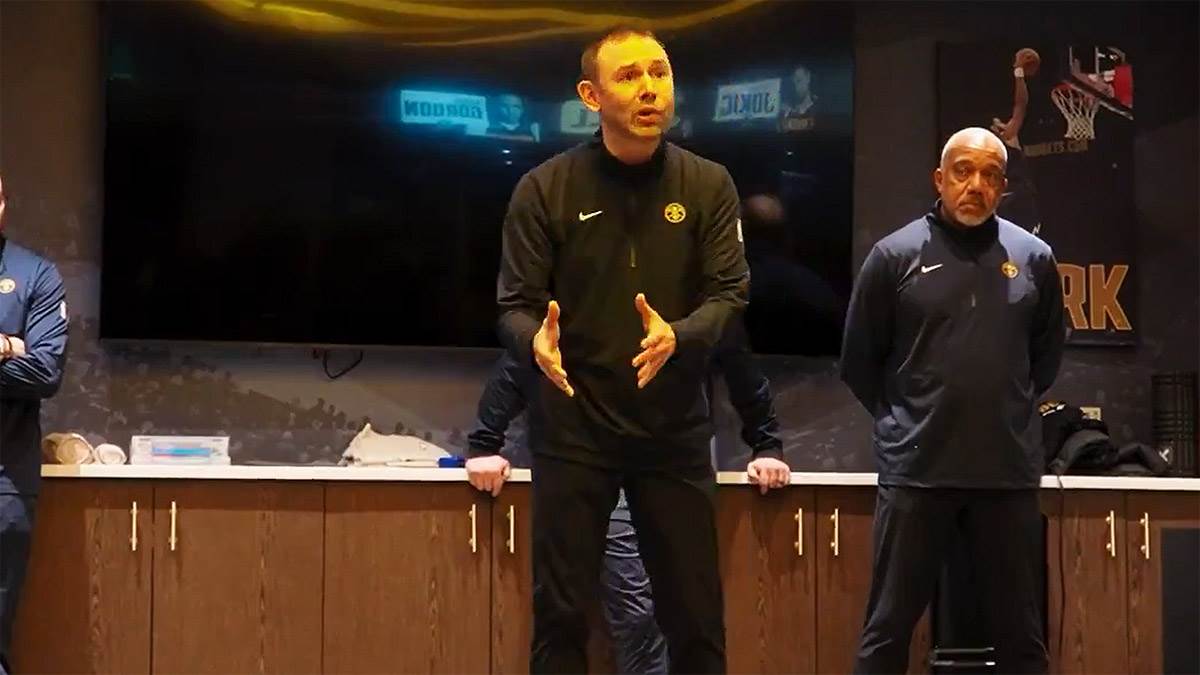  Govor trenera Denvera nakon pobjede protiv Klipersa 