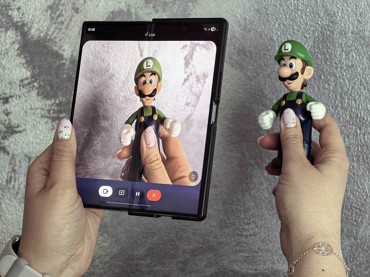  Gemini live pristup kamneri i ekranu na android telefonima 