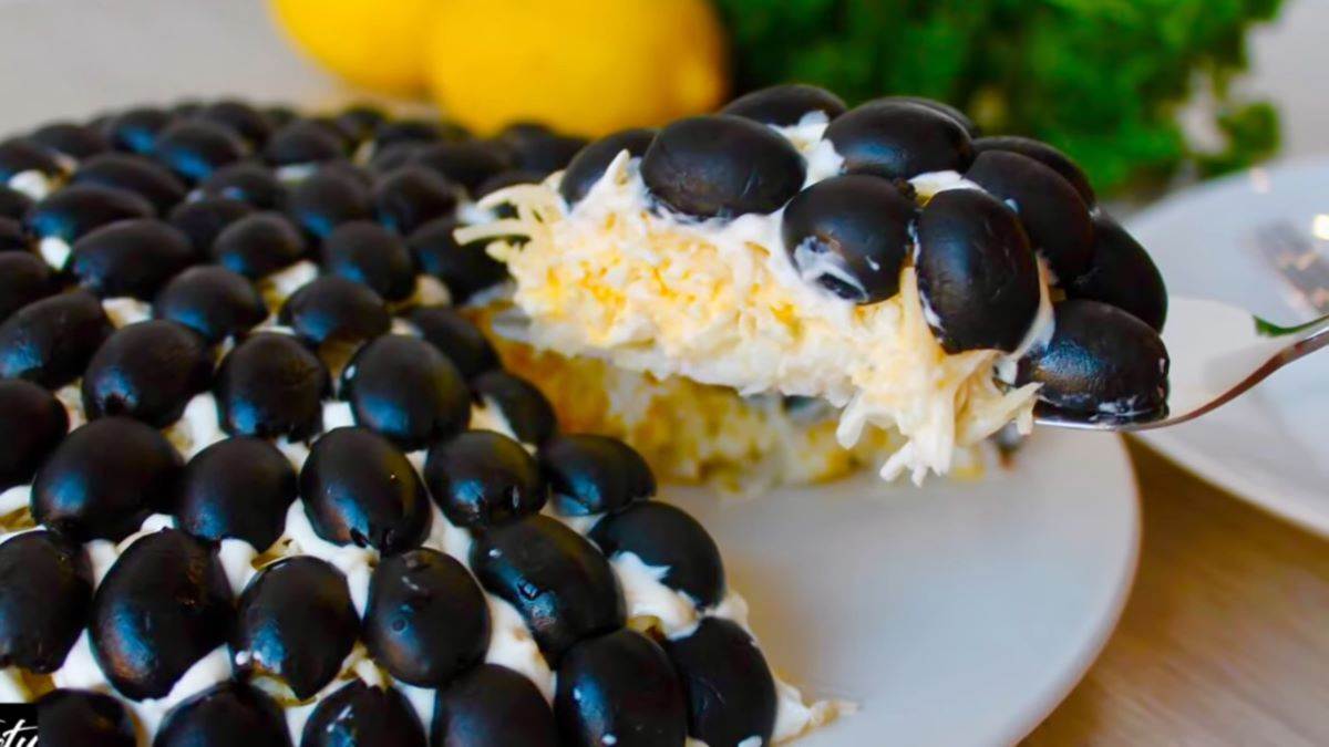 Recept za salatu s tunjevinom i jajima Recept za salatu s tunjevinom i jajima