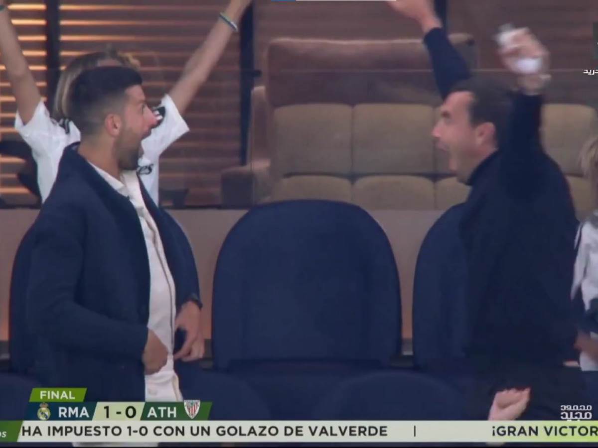  Novak Đoković gledao utakmicu Real Madrid Atletik Bilbao  