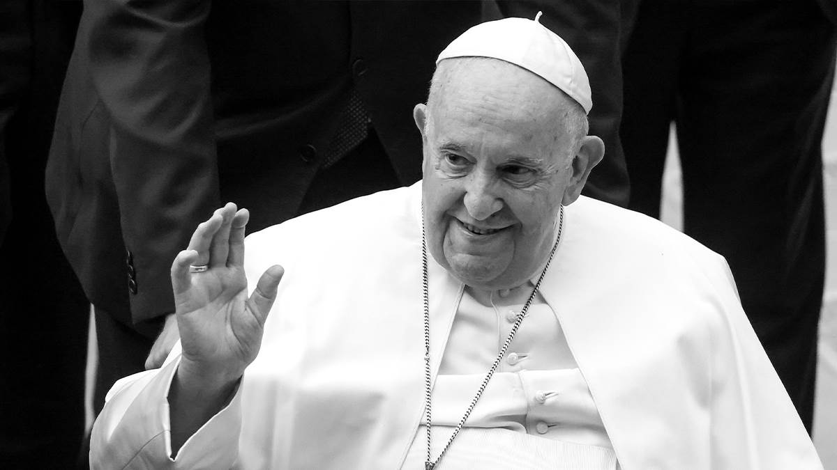 Preminuo papa Franjo Preminuo papa Franjo