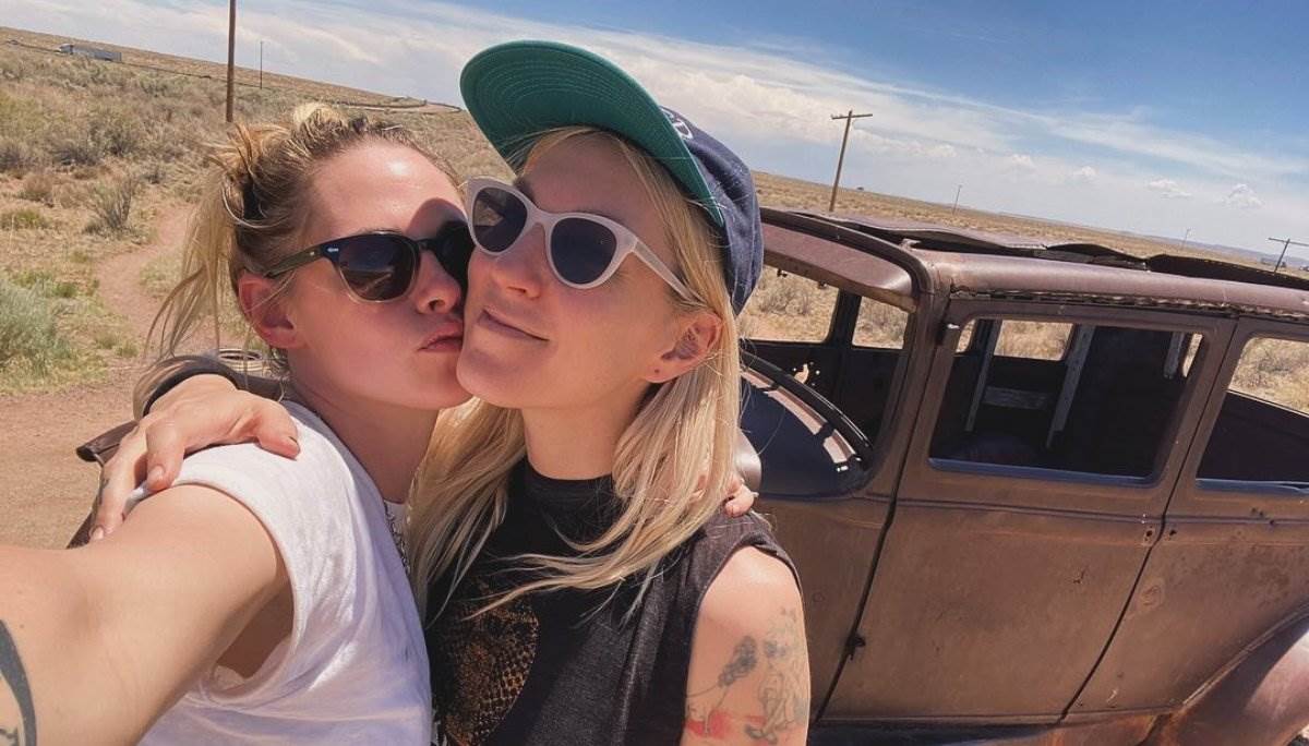 Udala se Kristen Stjuart Udala se Kristen Stjuart