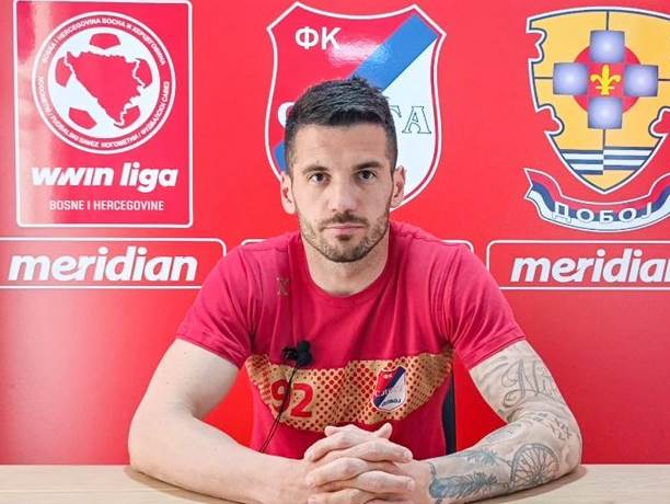  Toni Jović, napadač Sloge, pred Zrinjski: Svi volimo da igramo ovakve utakmice 