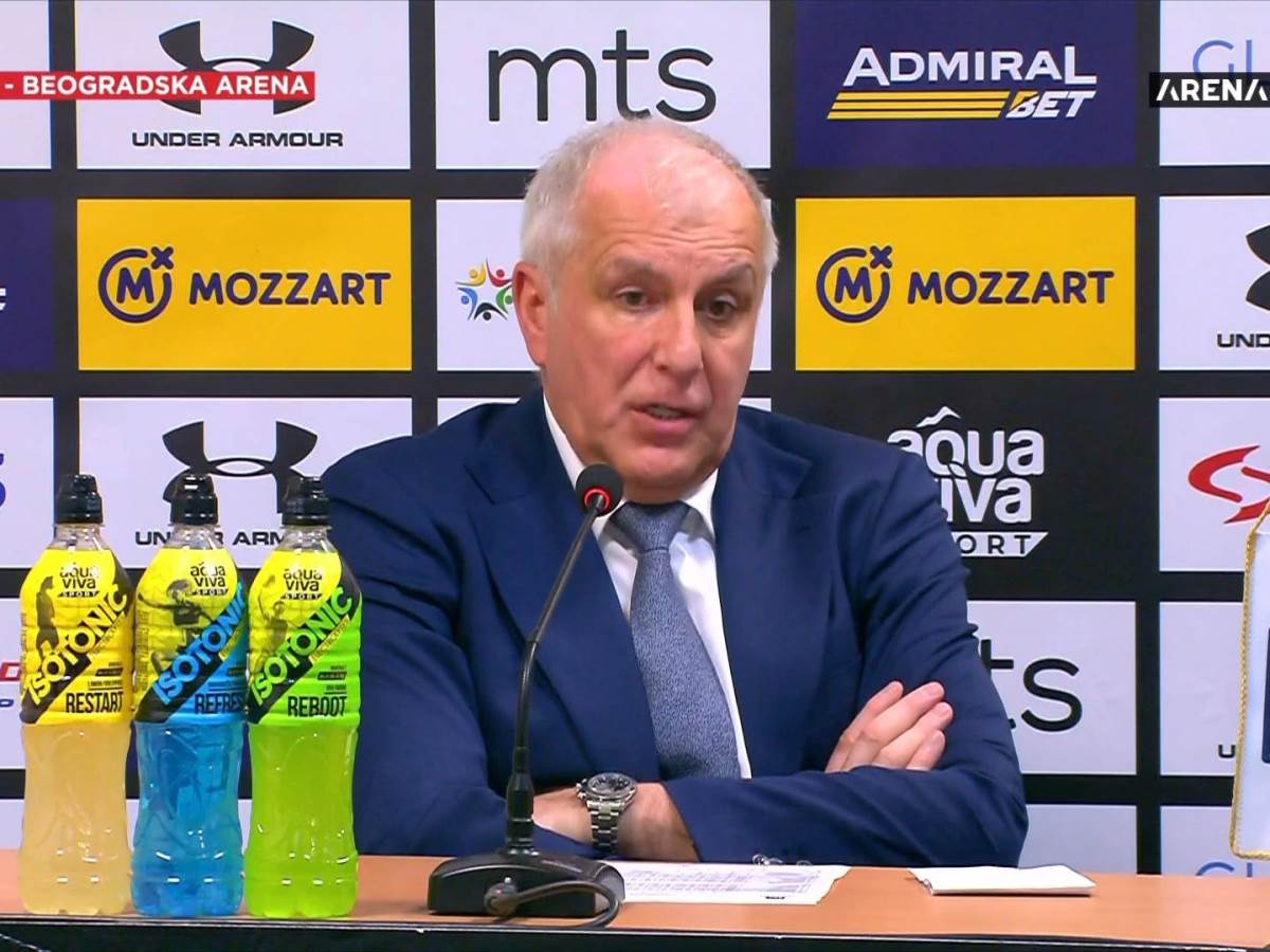 Željko Obradović traži da se Partizan i Zvezde ujedine u pregovorima Željko Obradović traži da se Partizan i Zvezde ujedine u pregovorima