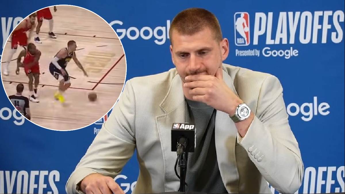 Nikola Jokić o promašaju za produžetak Nikola Jokić o promašaju za produžetak