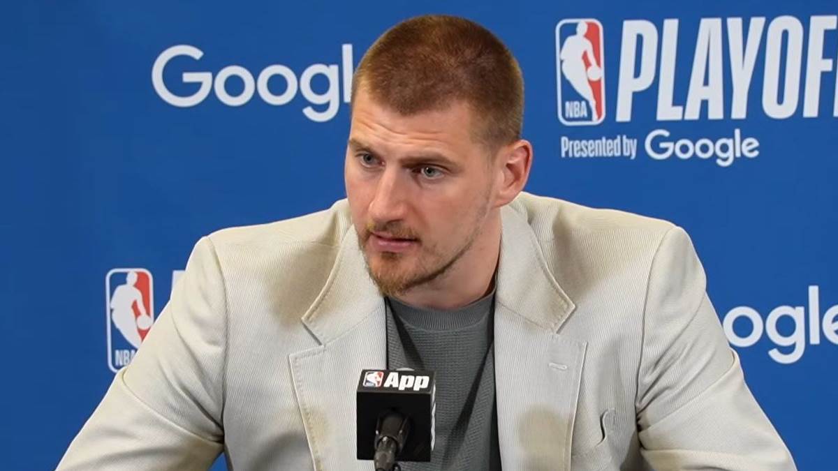 Nikola Jokić o Kristijanu Braunu Nikola Jokić o Kristijanu Braunu