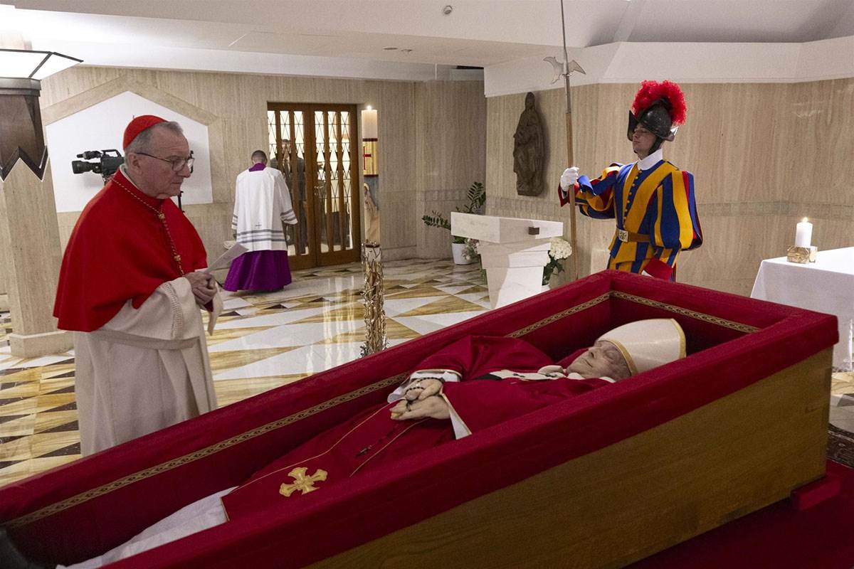 Datum sahrane pape Franje Datum sahrane pape Franje