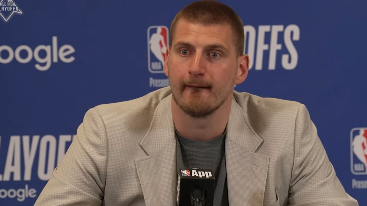 Nikola Jokić na konferenciji za medije pričao na srpskom jeziku Nikola Jokić na konferenciji za medije pričao na srpskom jeziku
